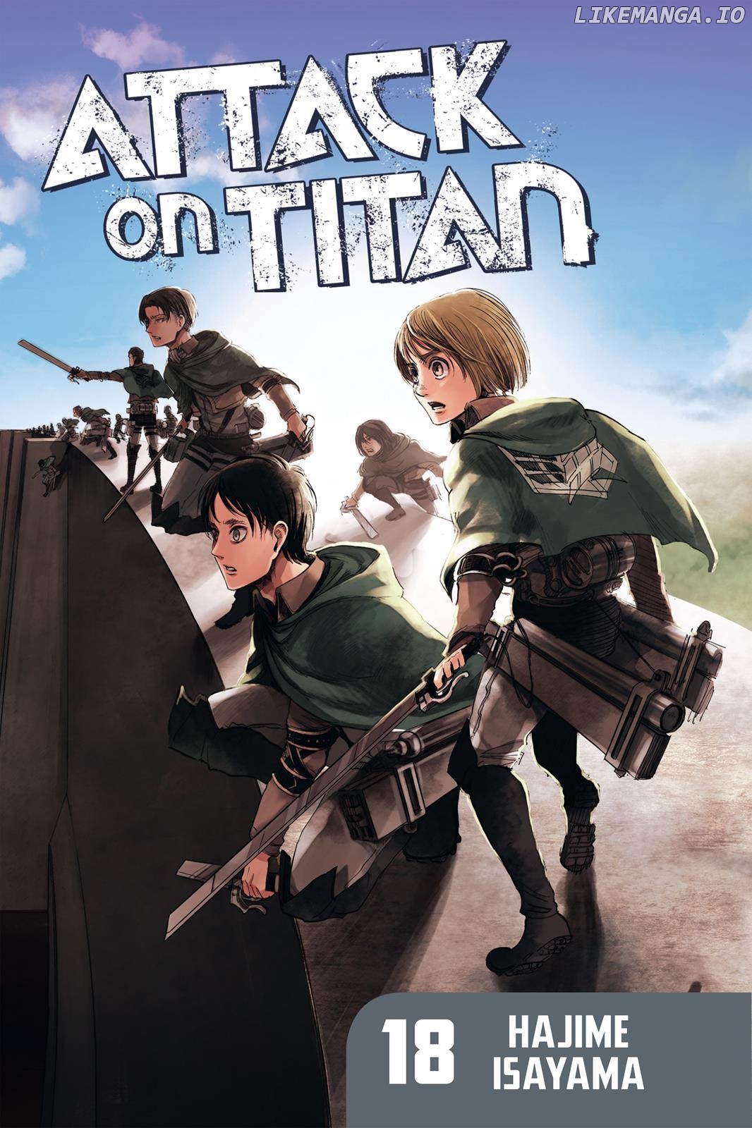 Attack on Titan, Chapter 71 image 01